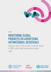 Monitoring global progress on addressing antimicrobial resistance: analysis report of the second round of results of AMR country self-assessment survey 2018